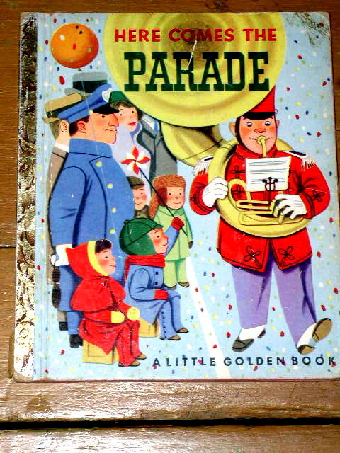 Here Comes The Parade, Little Golden Book