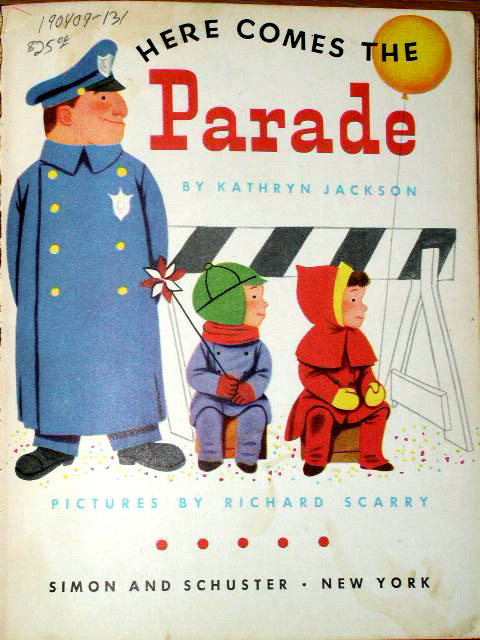 Here Comes The Parade, Little Golden Book