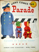 Here Comes The Parade, Little Golden Book