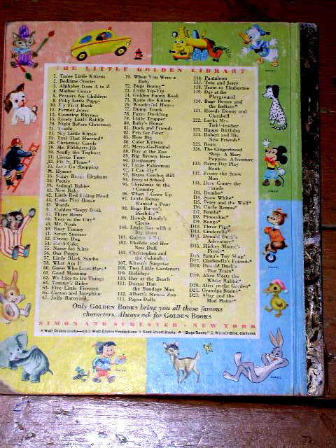 Here Comes The Parade, Little Golden Book