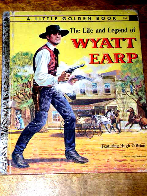 The Life and Legend of Wyatt Earp, Little Golden Book