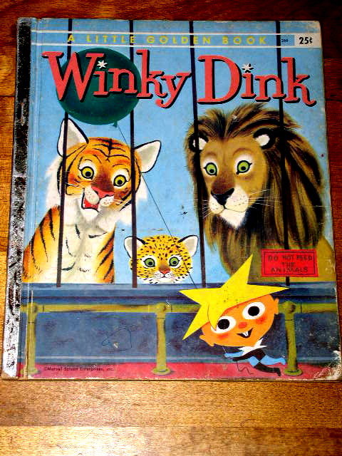 Winky Dink, Little Golden Book