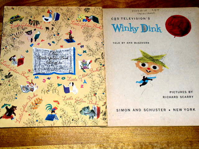 Winky Dink, Little Golden Book
