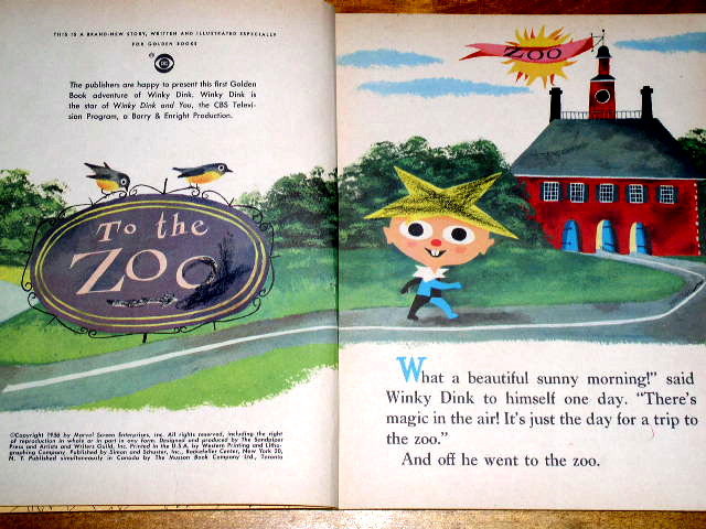 Winky Dink, Little Golden Book