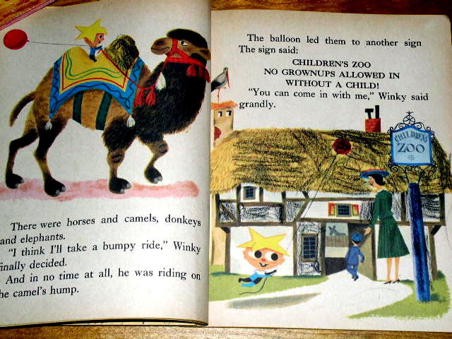 Winky Dink, Little Golden Book