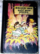 Raggedy Ann and the Deep, Deep Woods Book