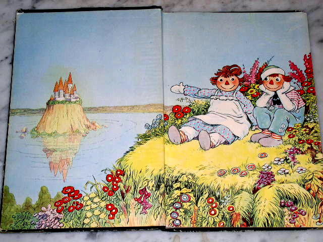Raggedy Ann and the Deep, Deep Woods Book