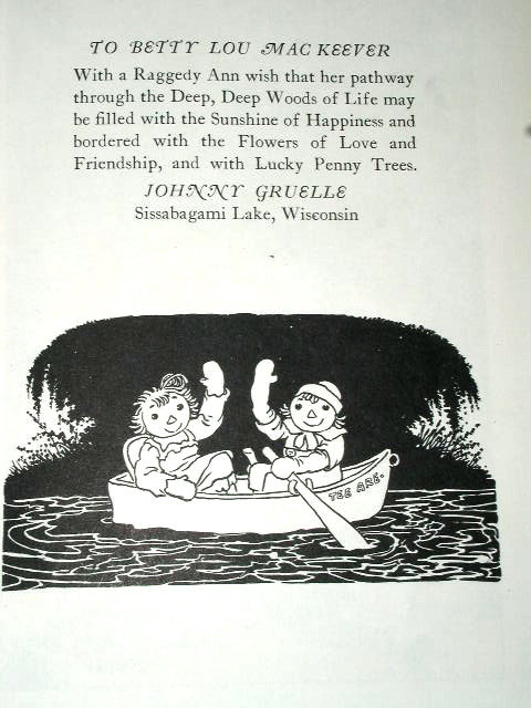 Raggedy Ann's Lucky Pennies Book