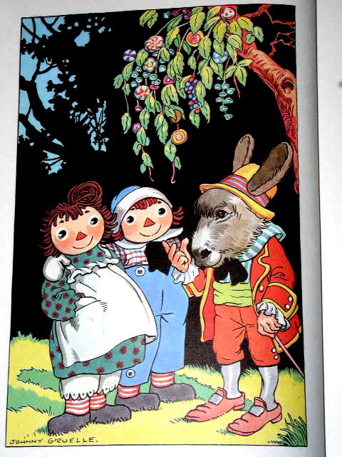 Raggedy Ann's Lucky Pennies Book