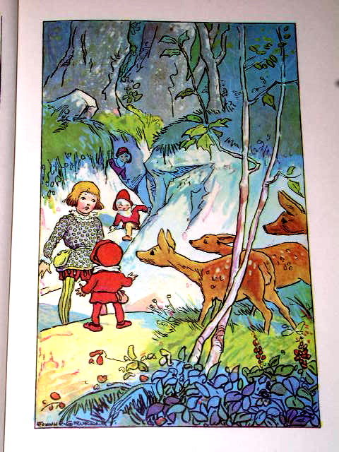 Raggedy Ann and Raggedy Andy's Friendly Fairies Book