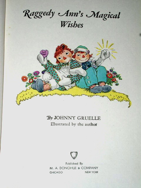 Raggedy Ann's Magical Wishes Book