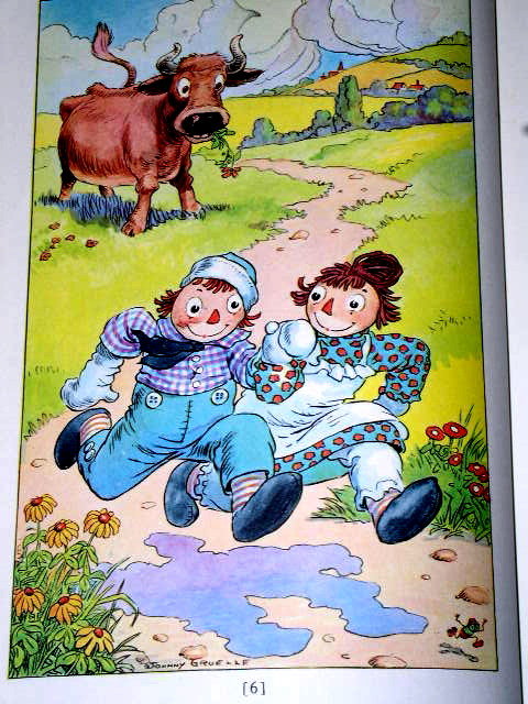 Raggedy Ann's Magical Wishes Book