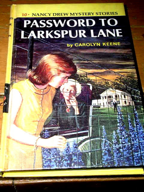 Nancy Drew, Password To Larkspur Lane Book