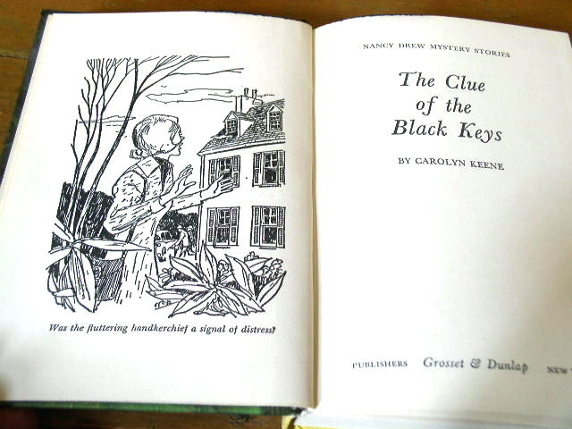 Nancy Drew, The Clue of the Black Keys Book