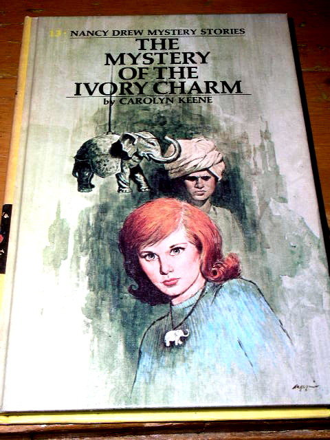 Nancy Drew, The Mystery Of The Ivory Charm Book