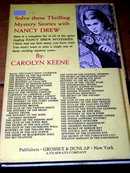 Nancy Drew, The Mystery Of The Ivory Charm Book