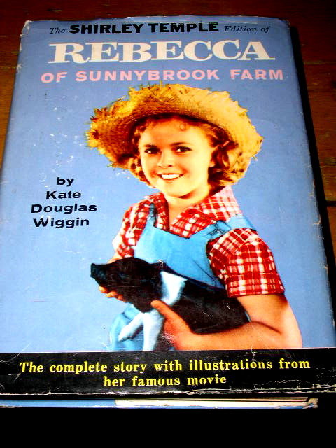 Shirley Temple, Rebecca of Sunnybrook Farm Book