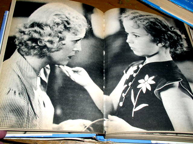 Shirley Temple, Rebecca of Sunnybrook Farm Book