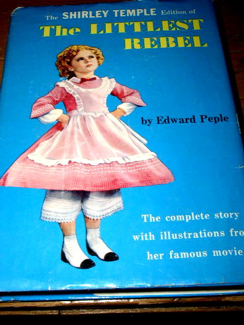 Shirley Temple, The Littlest Rebel Book