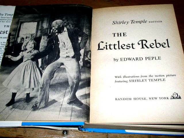 Shirley Temple, The Littlest Rebel Book