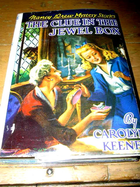 Nancy Drew, The Clue In The Jewel Box