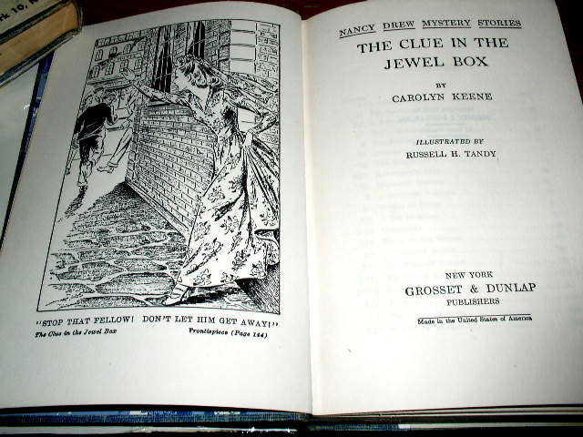 Nancy Drew, The Clue In The Jewel Box