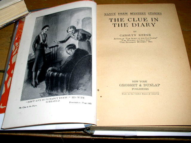 Nancy Drew, The Clue in the Diary