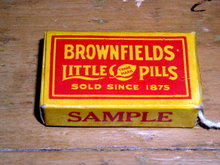 Brownfields Little Pills Box