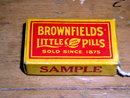 Brownfields Little Pills Box
