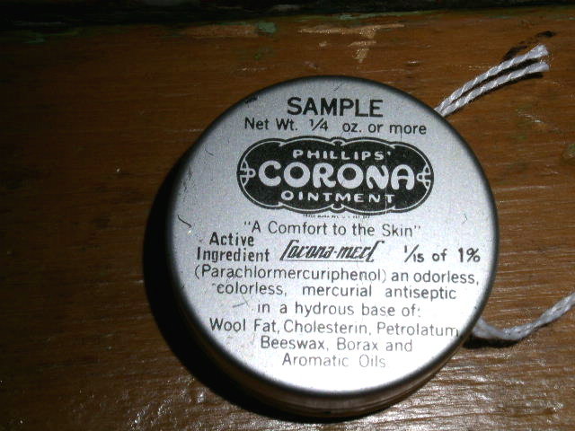 Phillips Corona Ointment Sample Tin