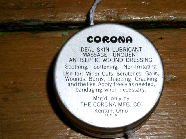 Phillips Corona Ointment Sample Tin