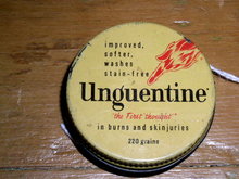 Unguentine Ointment Sample Tin