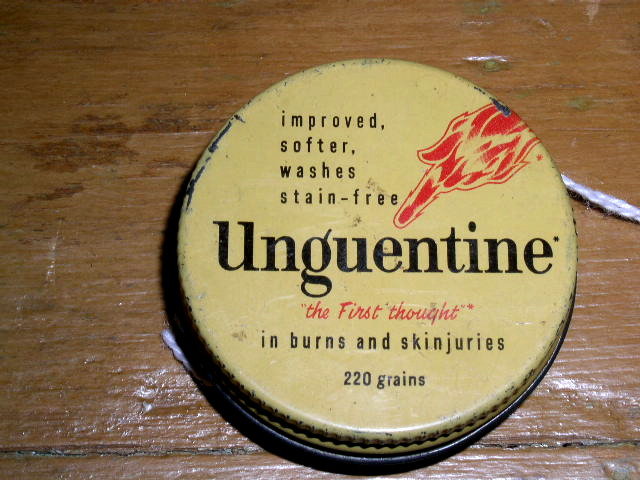 Unguentine Ointment Sample Tin