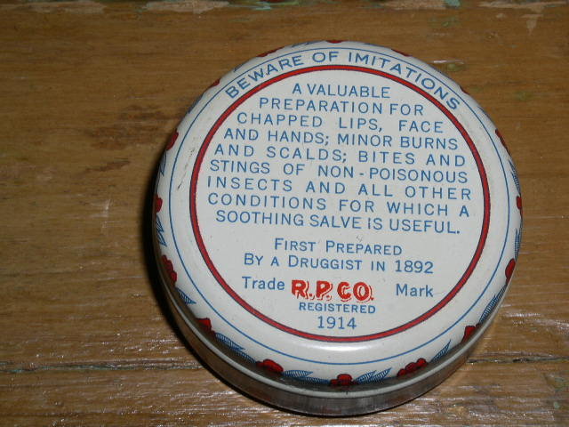 Smith's Rose Bud Salve Tin