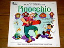 Pinocchio Soundtrack - L P Record