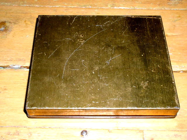 German Cigarette Tin - Kommodore Brand