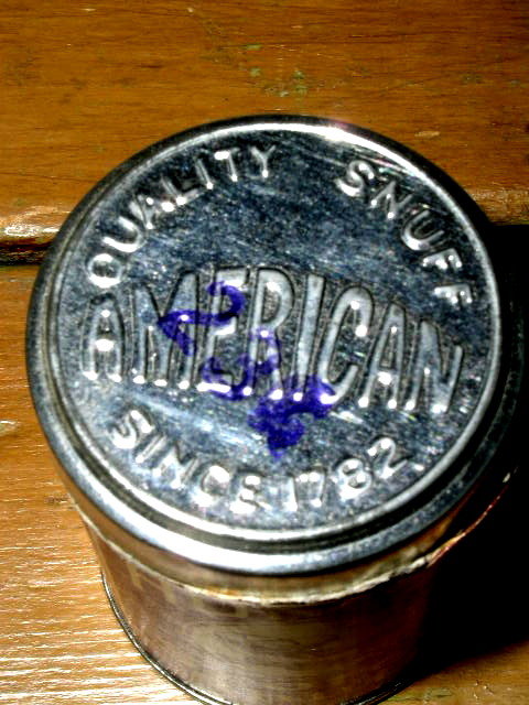 Honest Scotch Snuff Tin