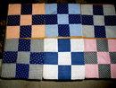 Vintage Quilt Blocks, Nine Patch - QB