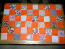 Vintage Quilt Blocks, Four Patch - QB