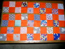 Vintage Quilt Blocks, Four Patch - QB