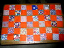 Vintage Quilt Blocks, Four Patch - QB