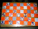 Vintage Quilt Blocks, Four Patch - QB