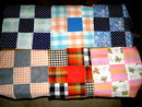 Vintage Quilt Blocks, Nine Patch - QB