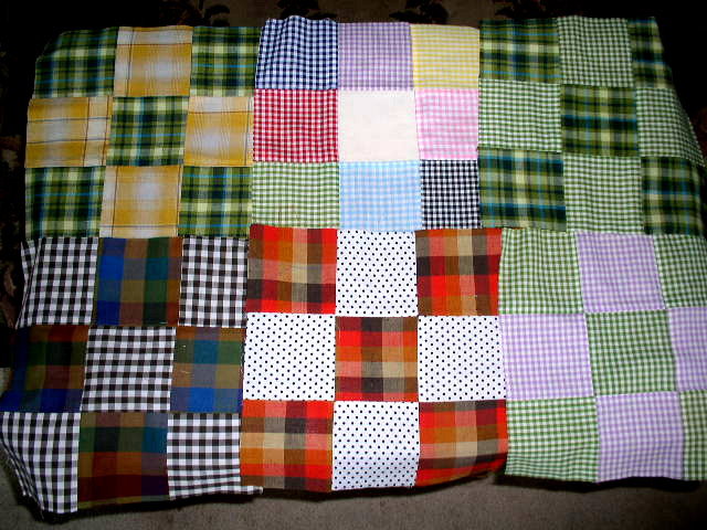 Vintage Quilt Blocks, Nine Patch - QB