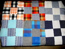 Vintage Quilt Blocks, Nine Patch - QB