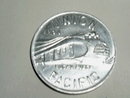 Union Pacific - Alco Aluminim Lucky Piece