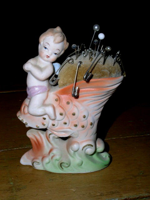 Porcelain Pin Cushion