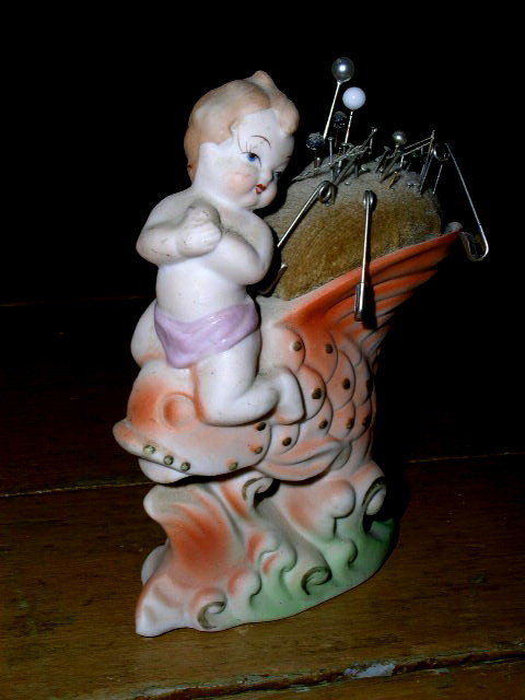 Porcelain Pin Cushion