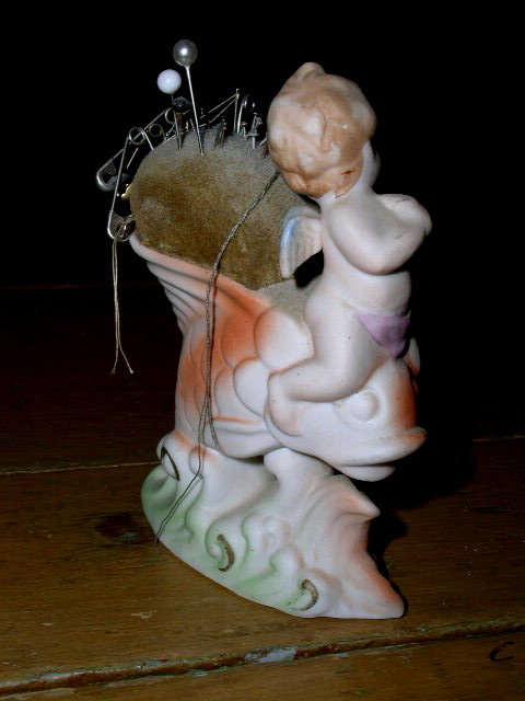Porcelain Pin Cushion