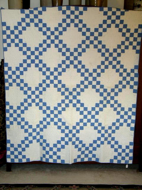 Double Irish Chain Quilt - QLT